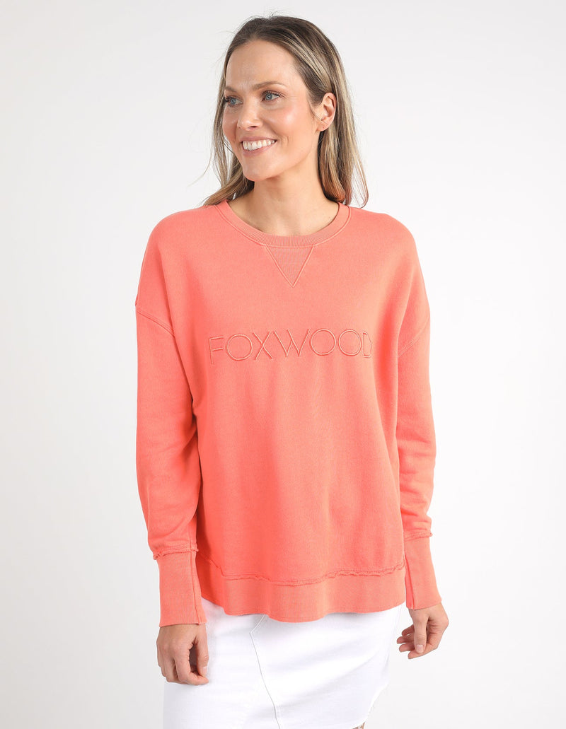 Foxwood Simplified Crew Peach