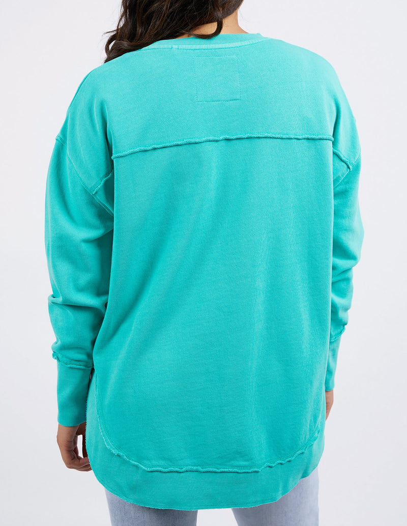 Foxwood Simplified Crew Teal