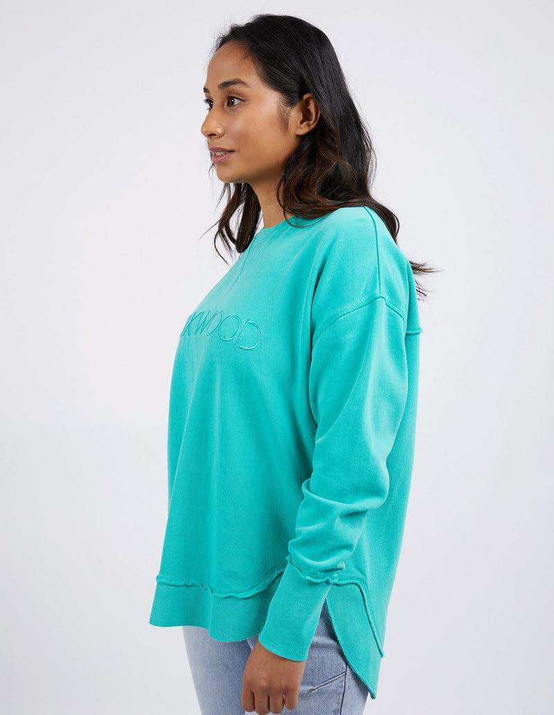 Foxwood Simplified Crew Teal