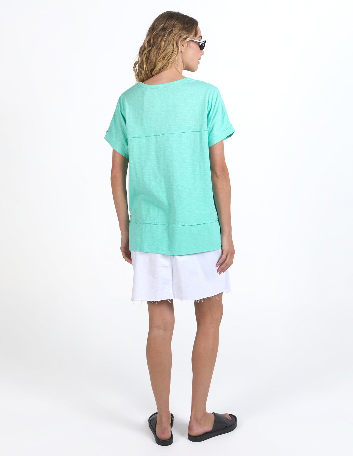 Foxwood Allison Tee - Neon Mint