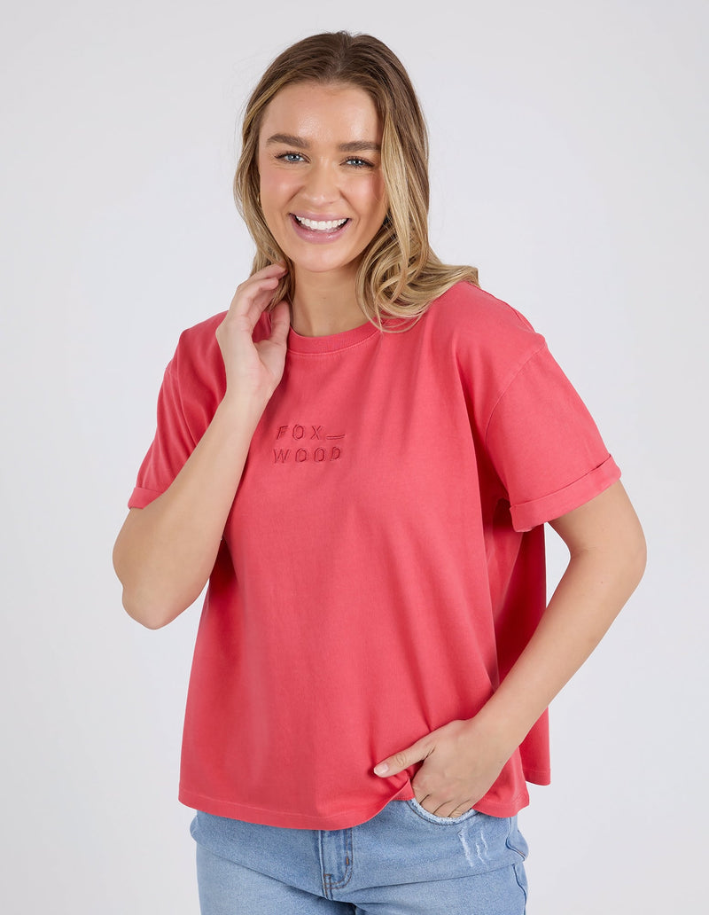 Foxwood Huntleigh Tee Crimson