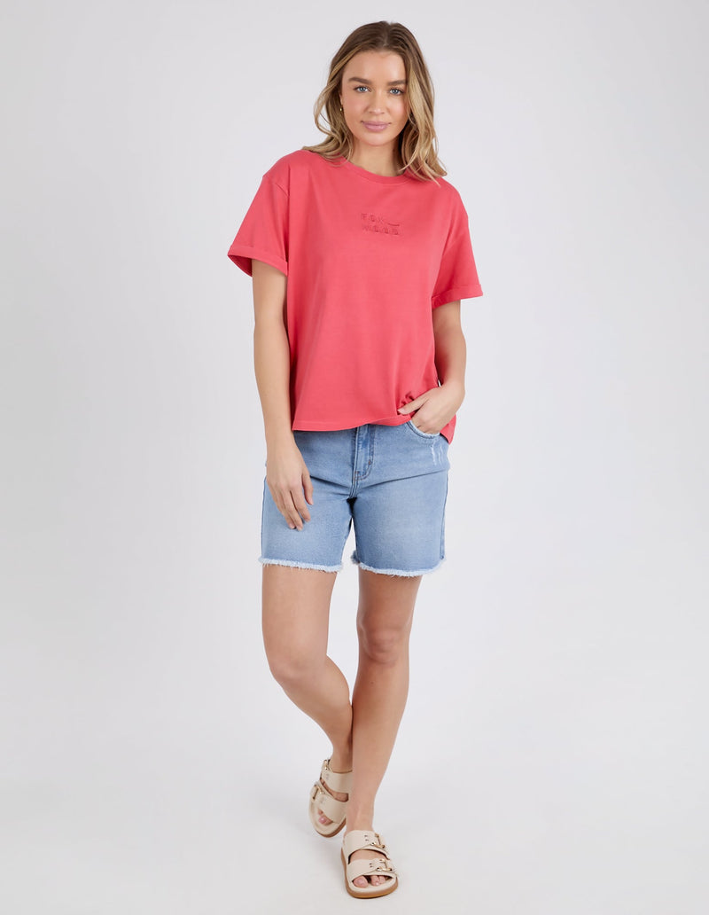 Foxwood Huntleigh Tee Crimson