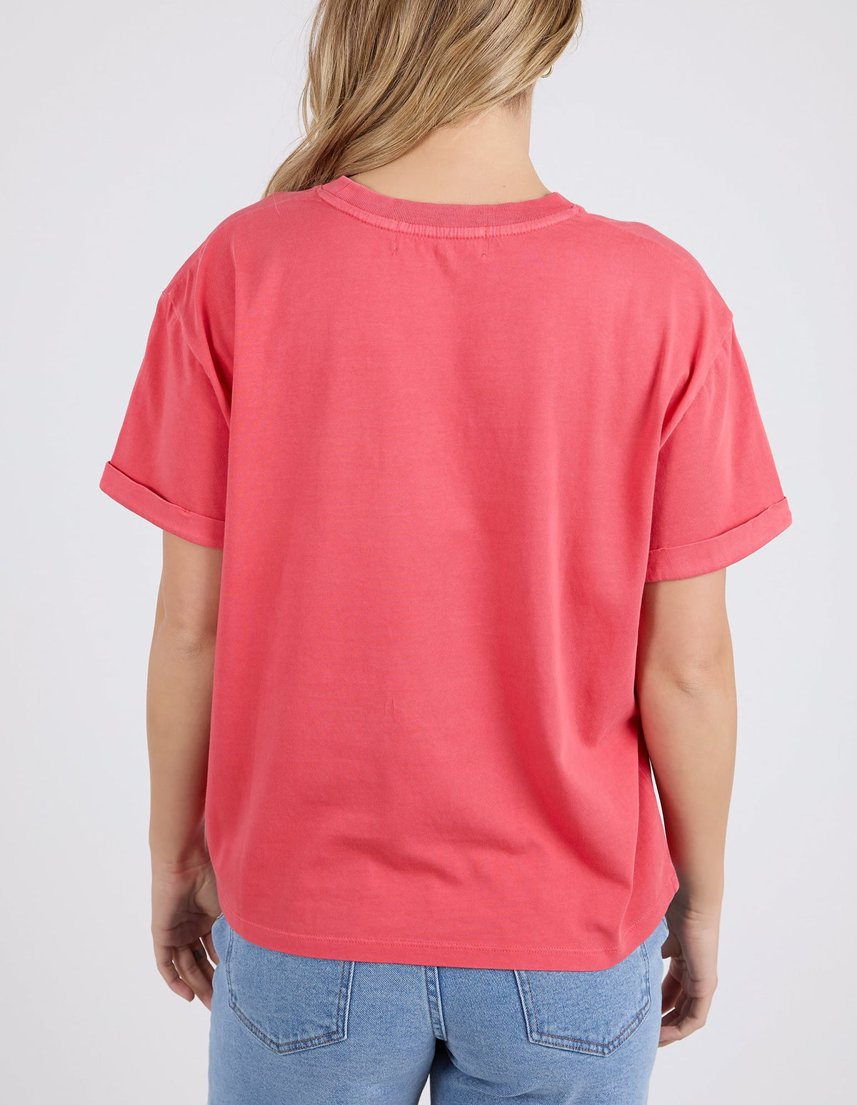 Foxwood Huntleigh Tee Crimson