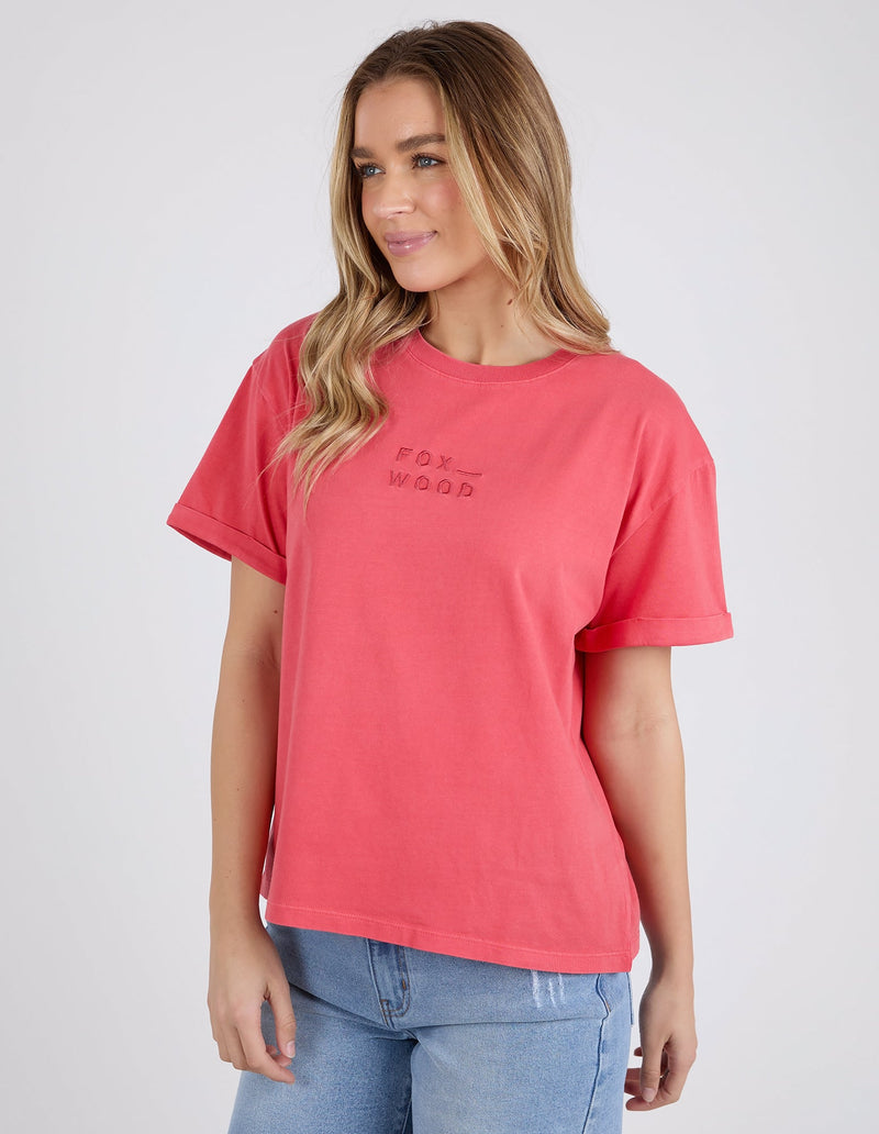 Foxwood Huntleigh Tee Crimson