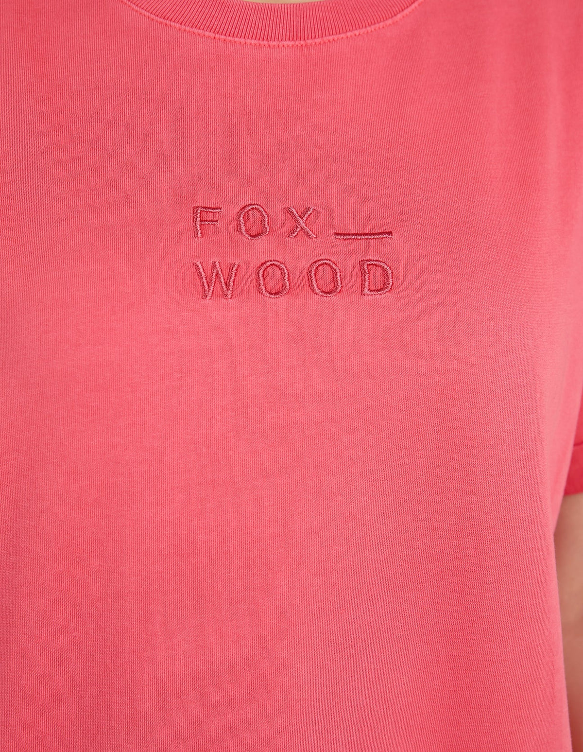 Foxwood Huntleigh Tee Crimson