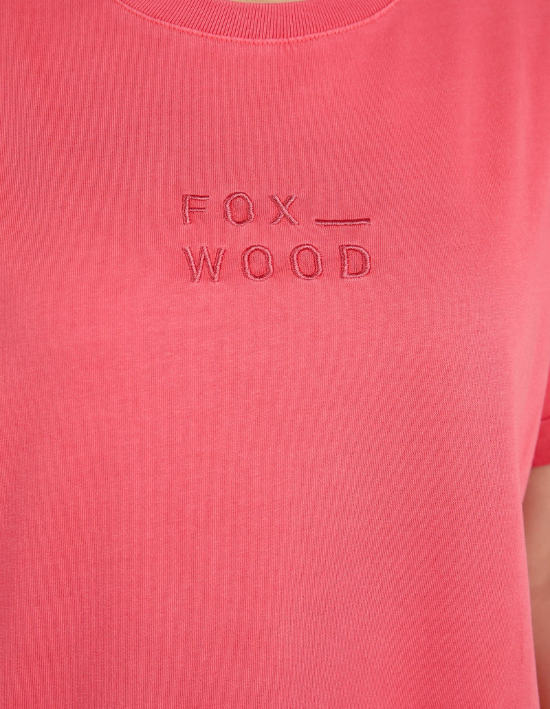 Foxwood Huntleigh Tee Crimson