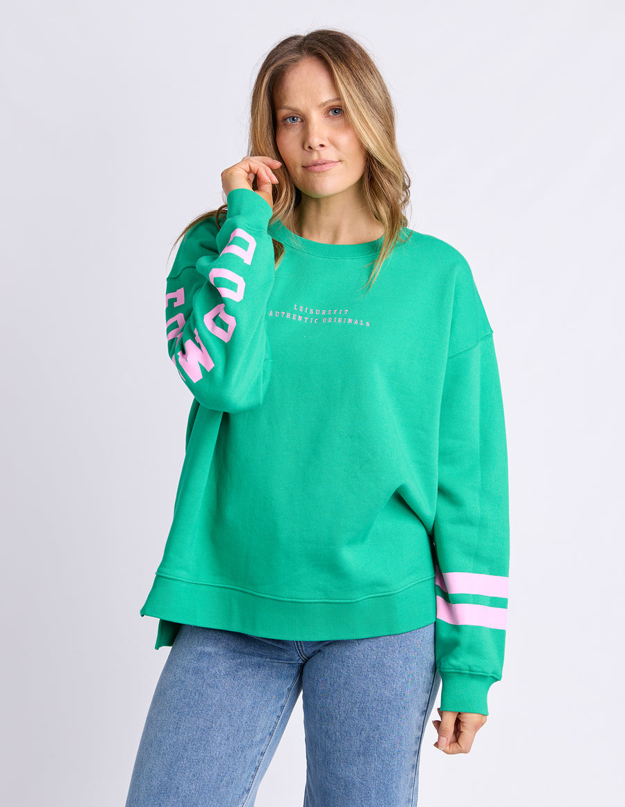 Foxwood Origin Crew Green