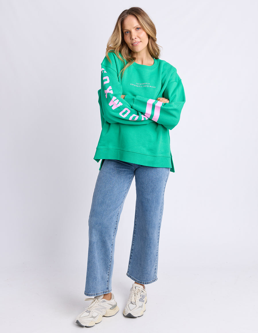 Foxwood Origin Crew Green