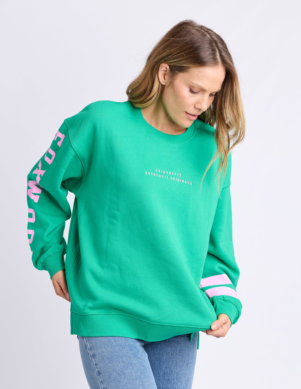 Foxwood Origin Crew Green