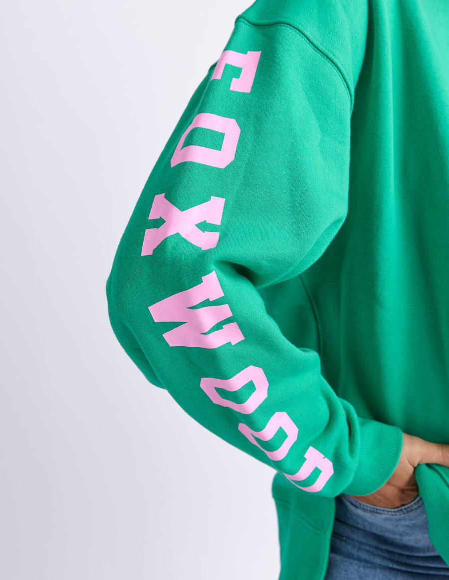 Foxwood Origin Crew Green