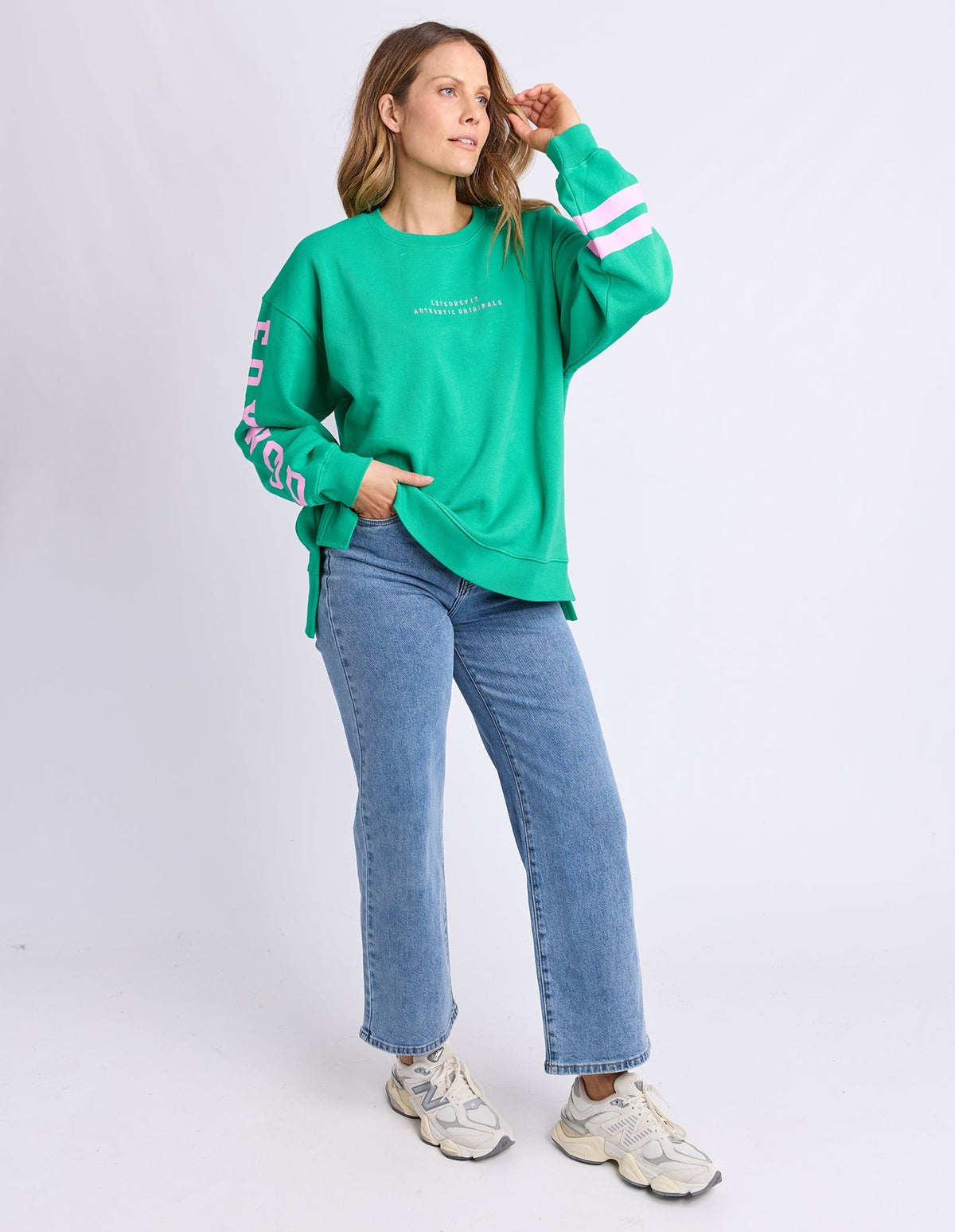 Foxwood Origin Crew Green