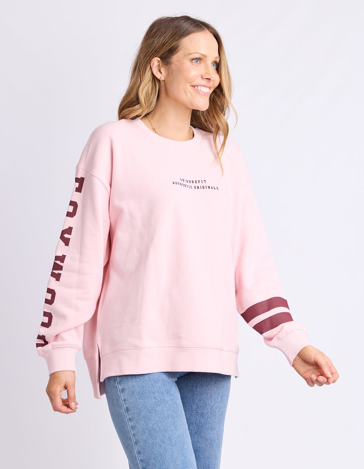 Foxwood Origin Crew Pink
