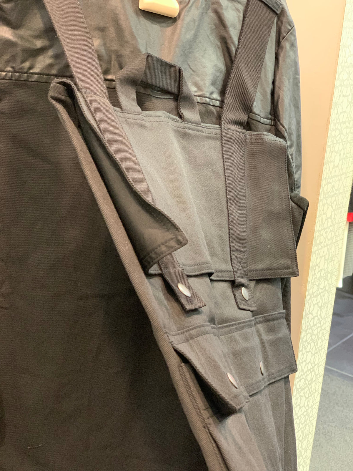 Nom D Jack Pack Jacket Black