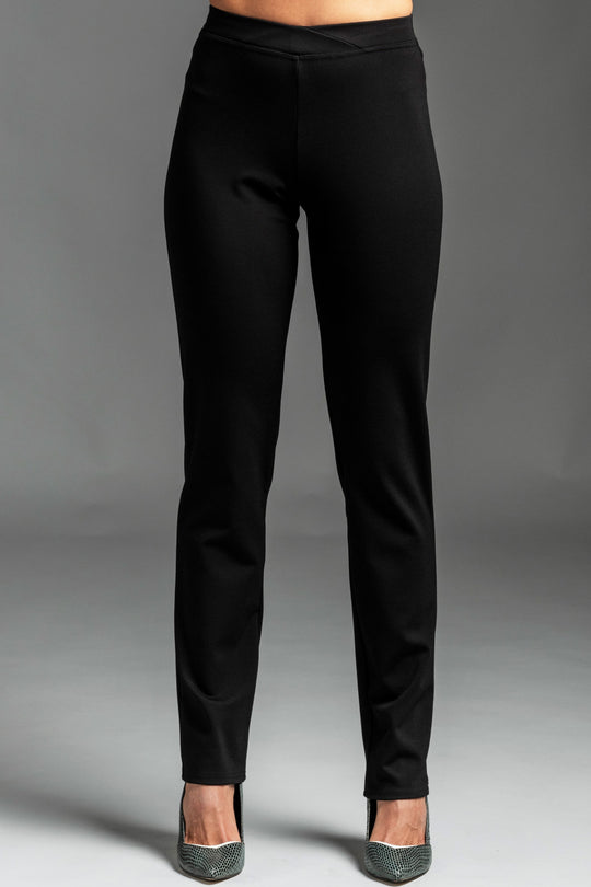 Paula Ryan Narrow Leg Pant - Black