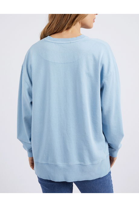 Foxwood Effortless Crew - Dusk Blue