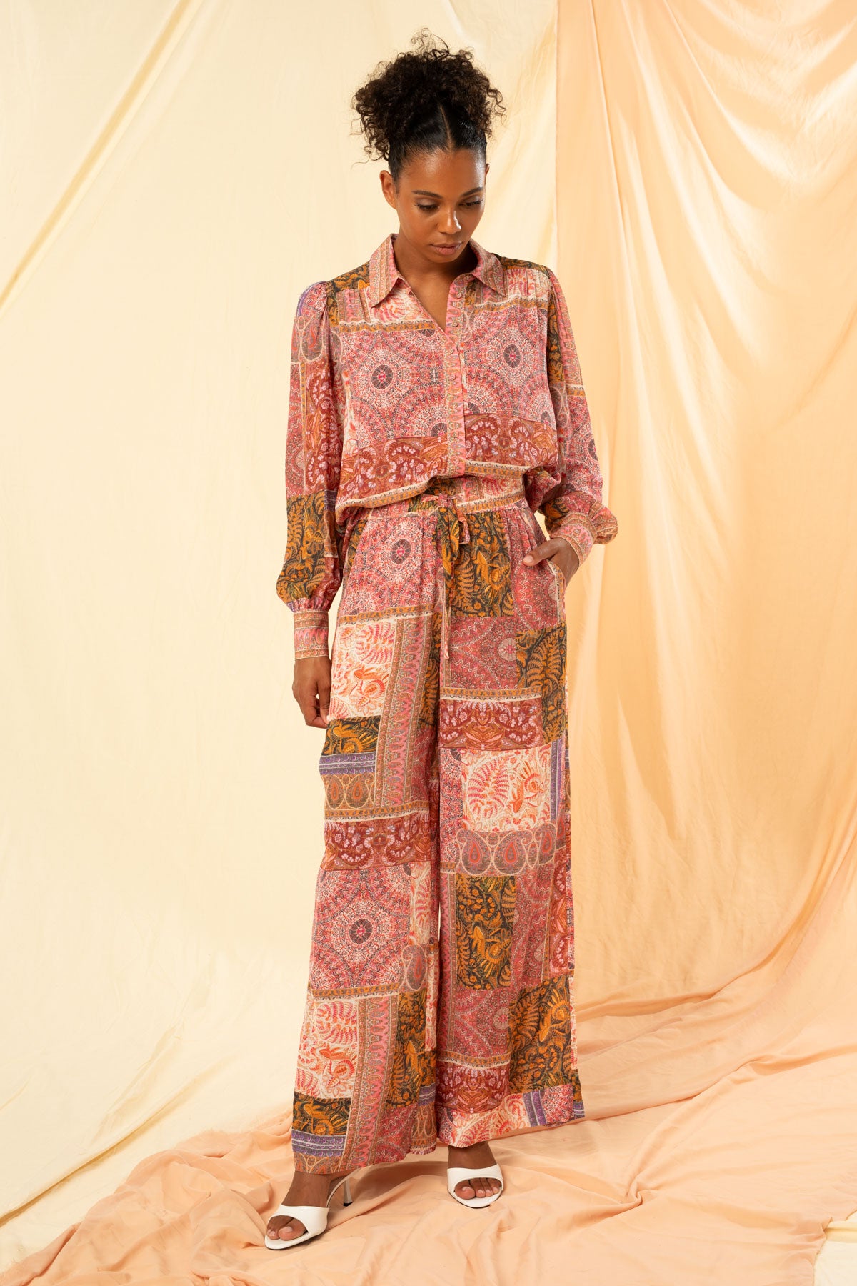 Kachel Lucia Wide Leg Pant