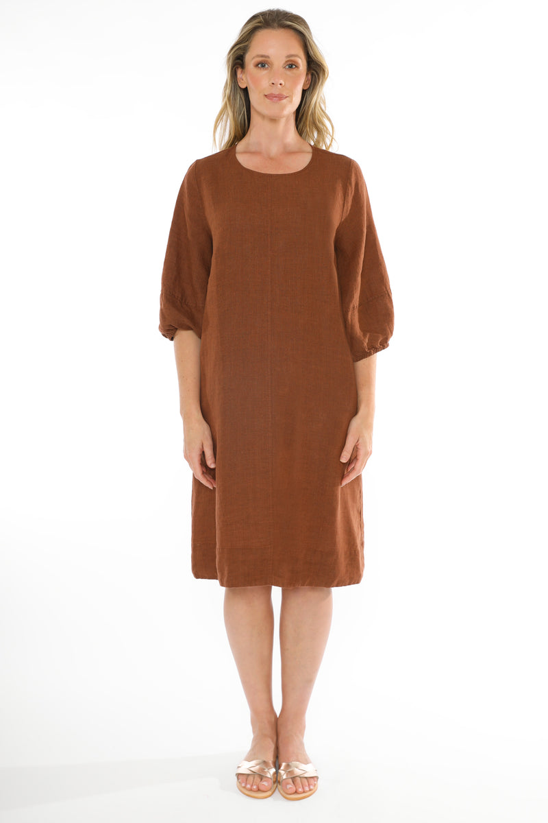 Jump Crew Neck Dress