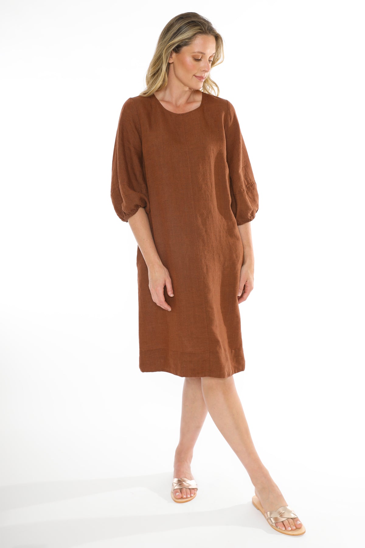 Jump Crew Neck Dress