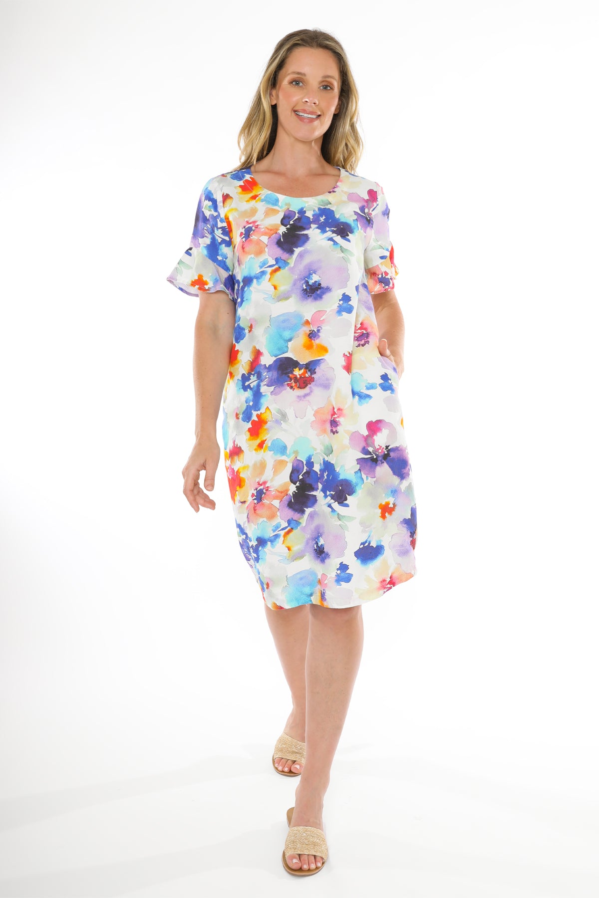 Jump Santorini Bloom Dress