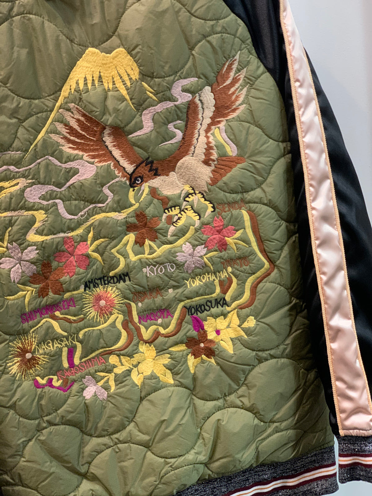 Scotch & Soda Quilte Army