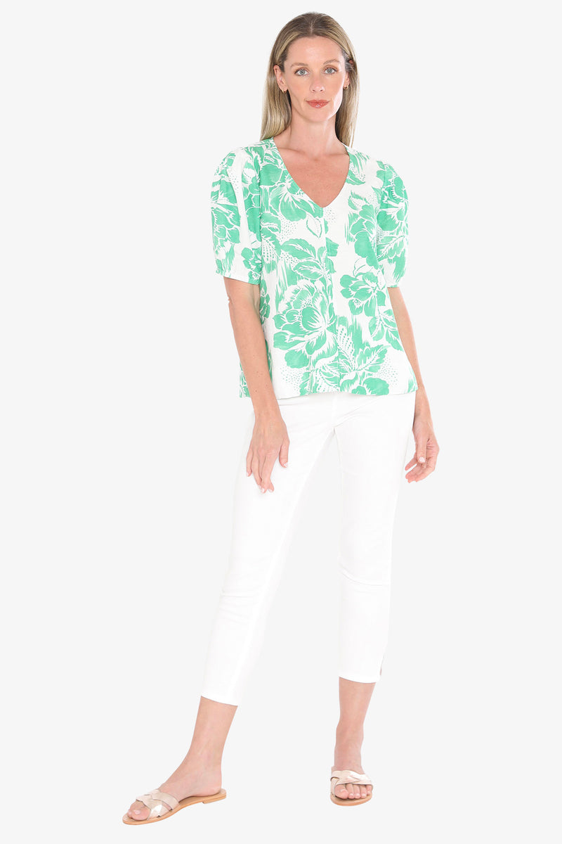 Jump Tuscan Rose Top