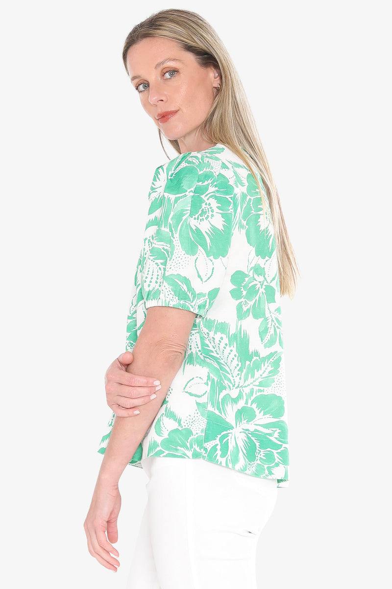 Jump Tuscan Rose Top