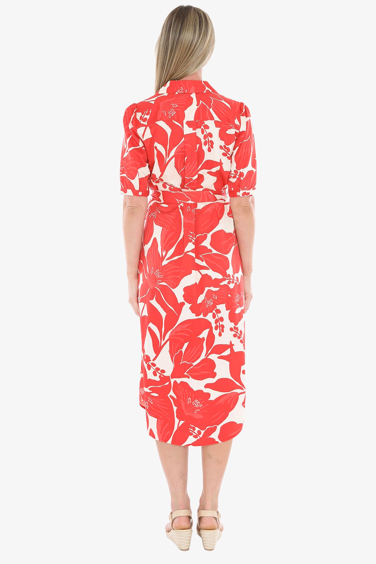 Jump Lilly Mono Print Dress