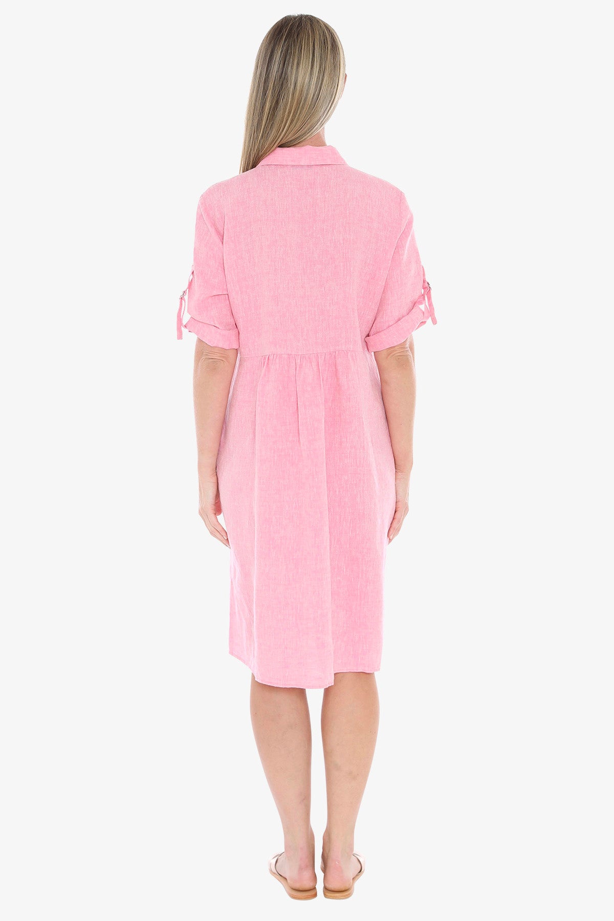 Jump D Ring Dress - Flamingo