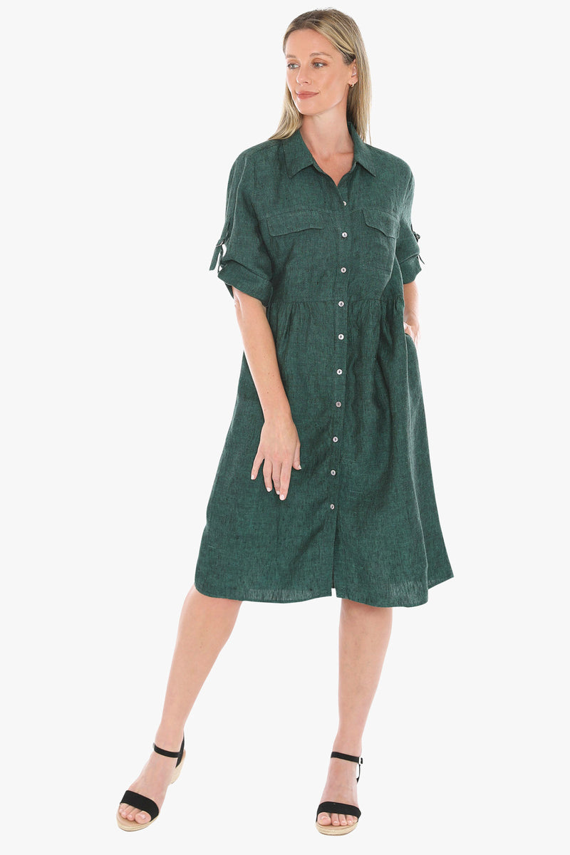 Jump D Ring Dress - Pine