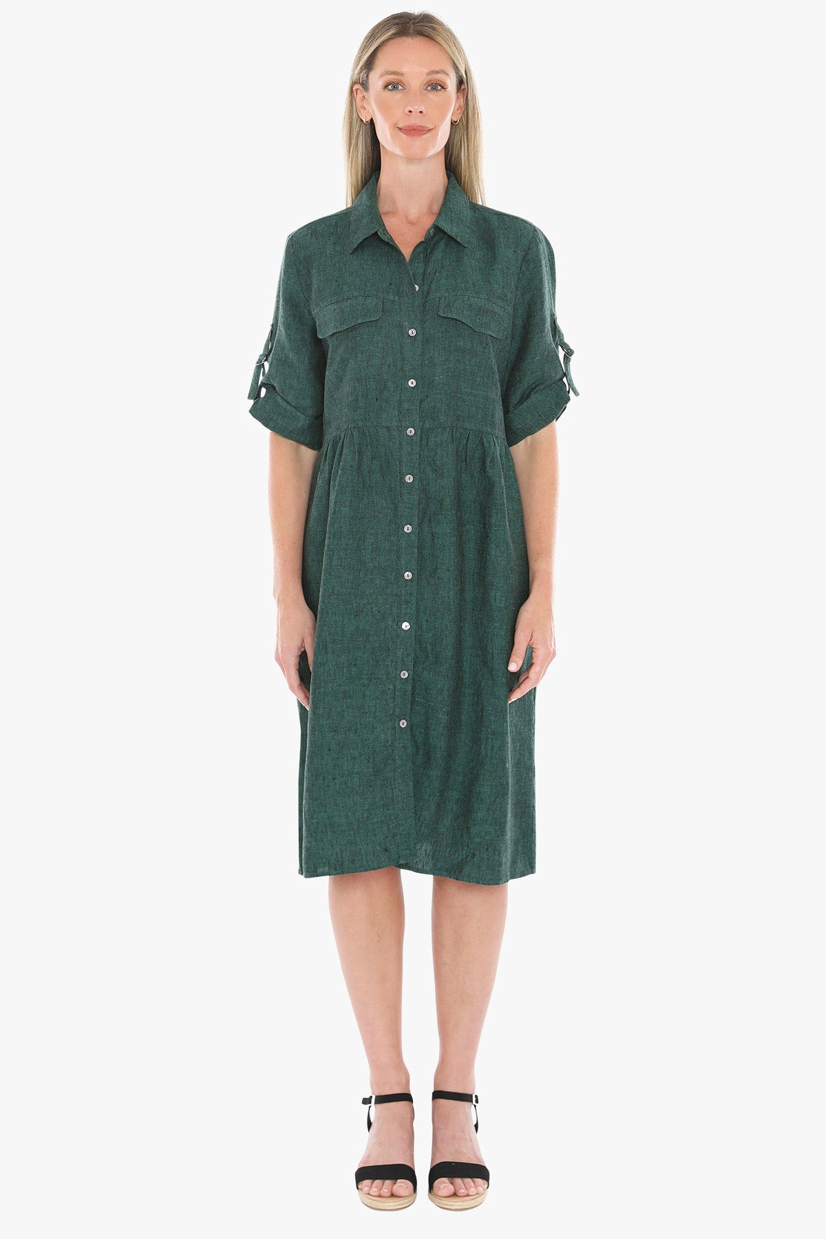 Jump D Ring Dress - Pine