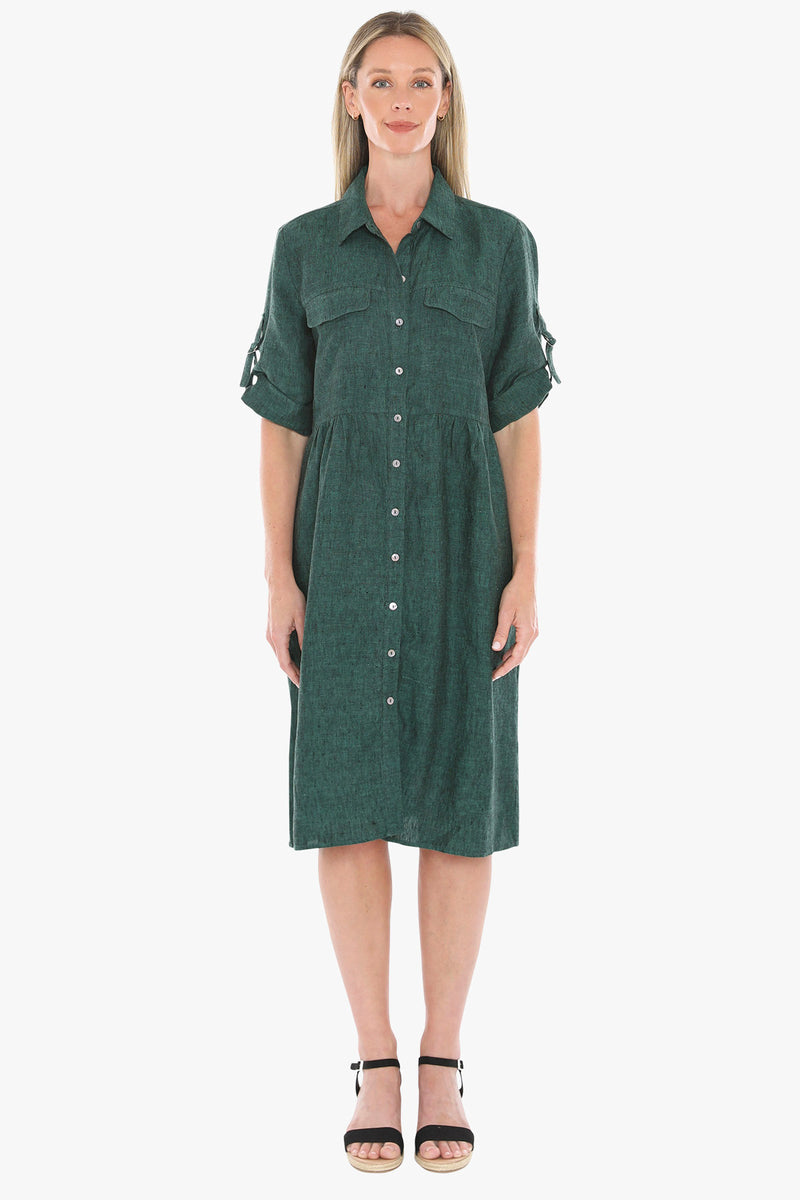 Jump D Ring Dress - Pine