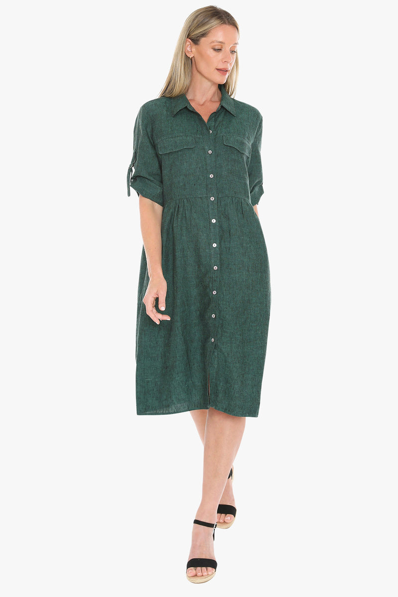 Jump D Ring Dress - Pine