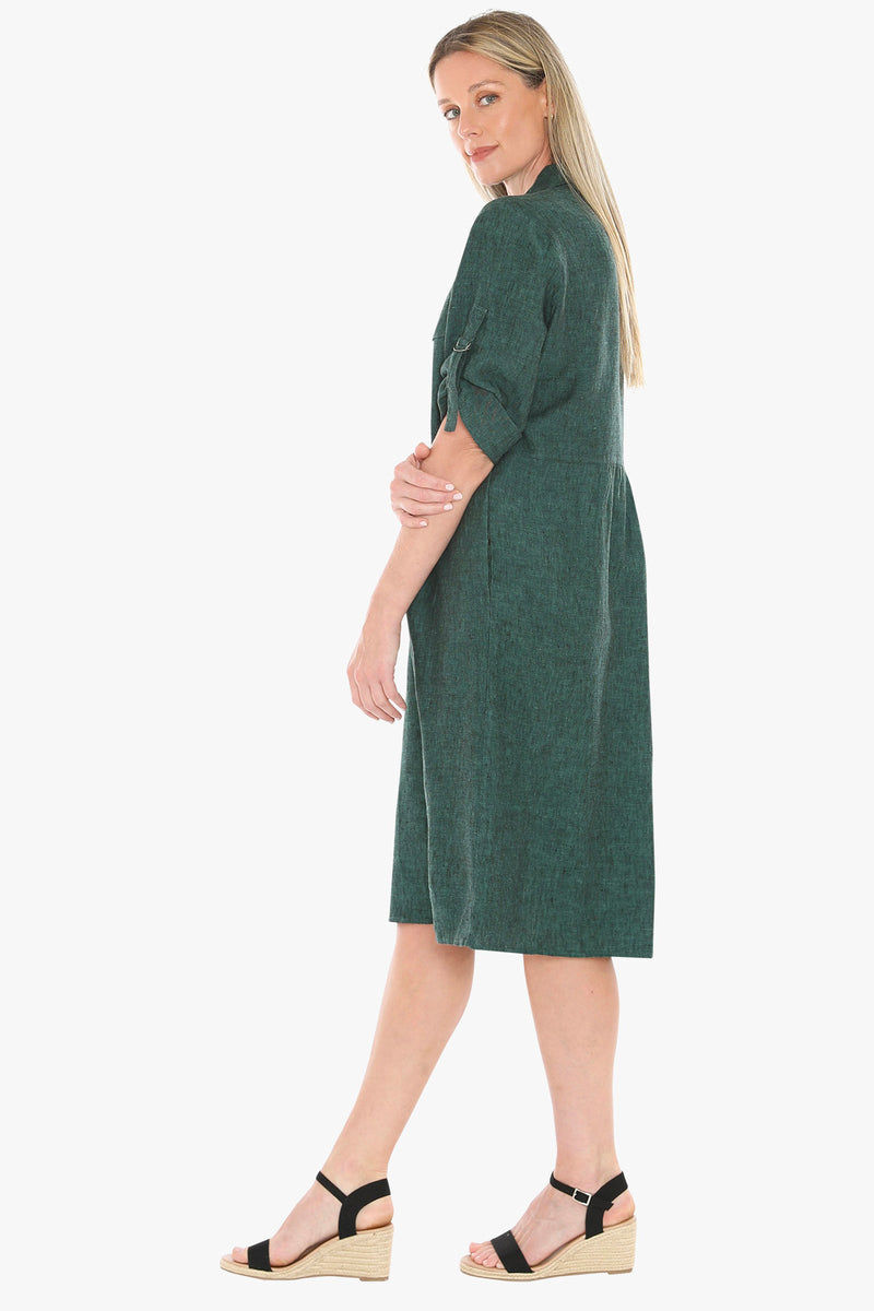 Jump D Ring Dress - Pine