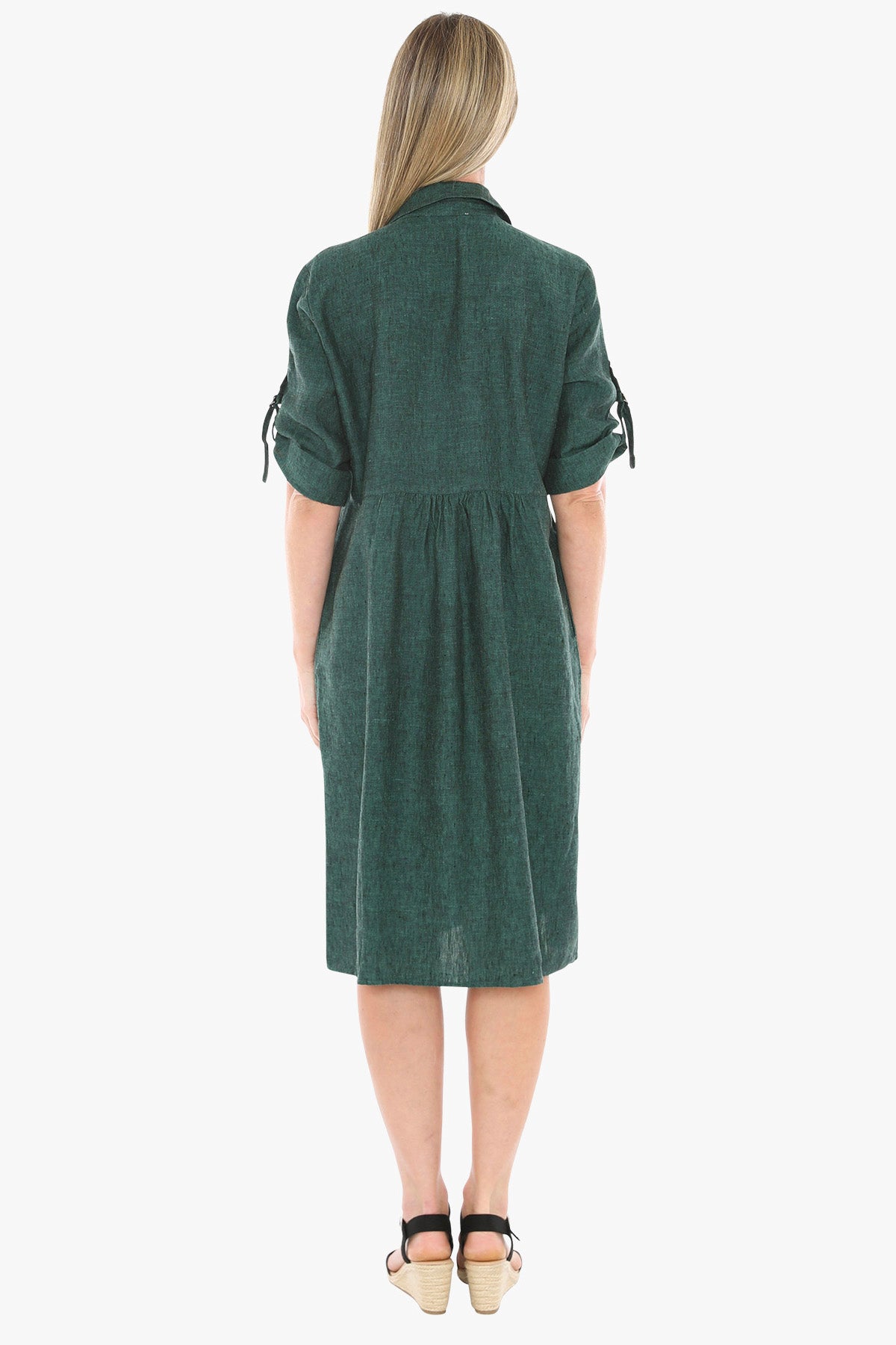 Jump D Ring Dress - Pine