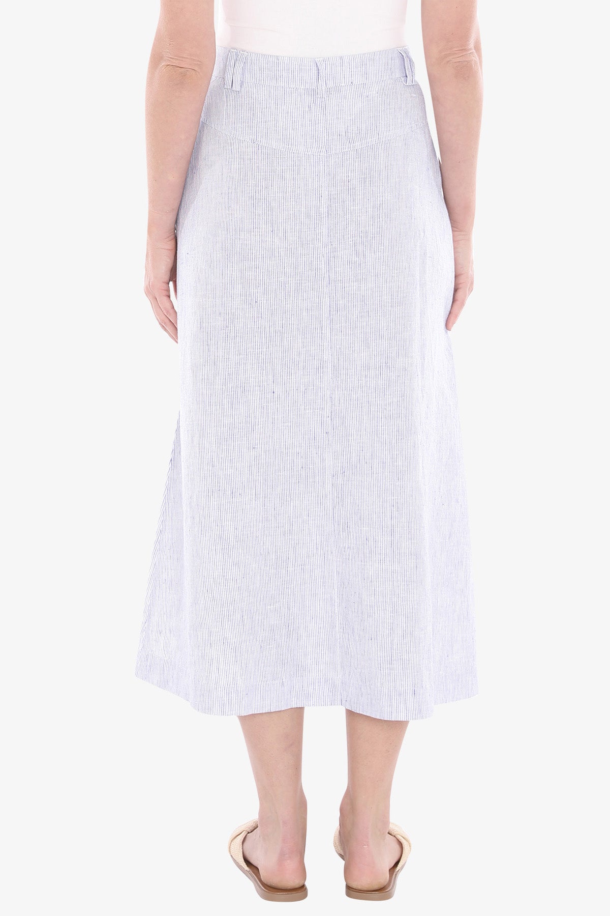 Jump Button Through Skirt