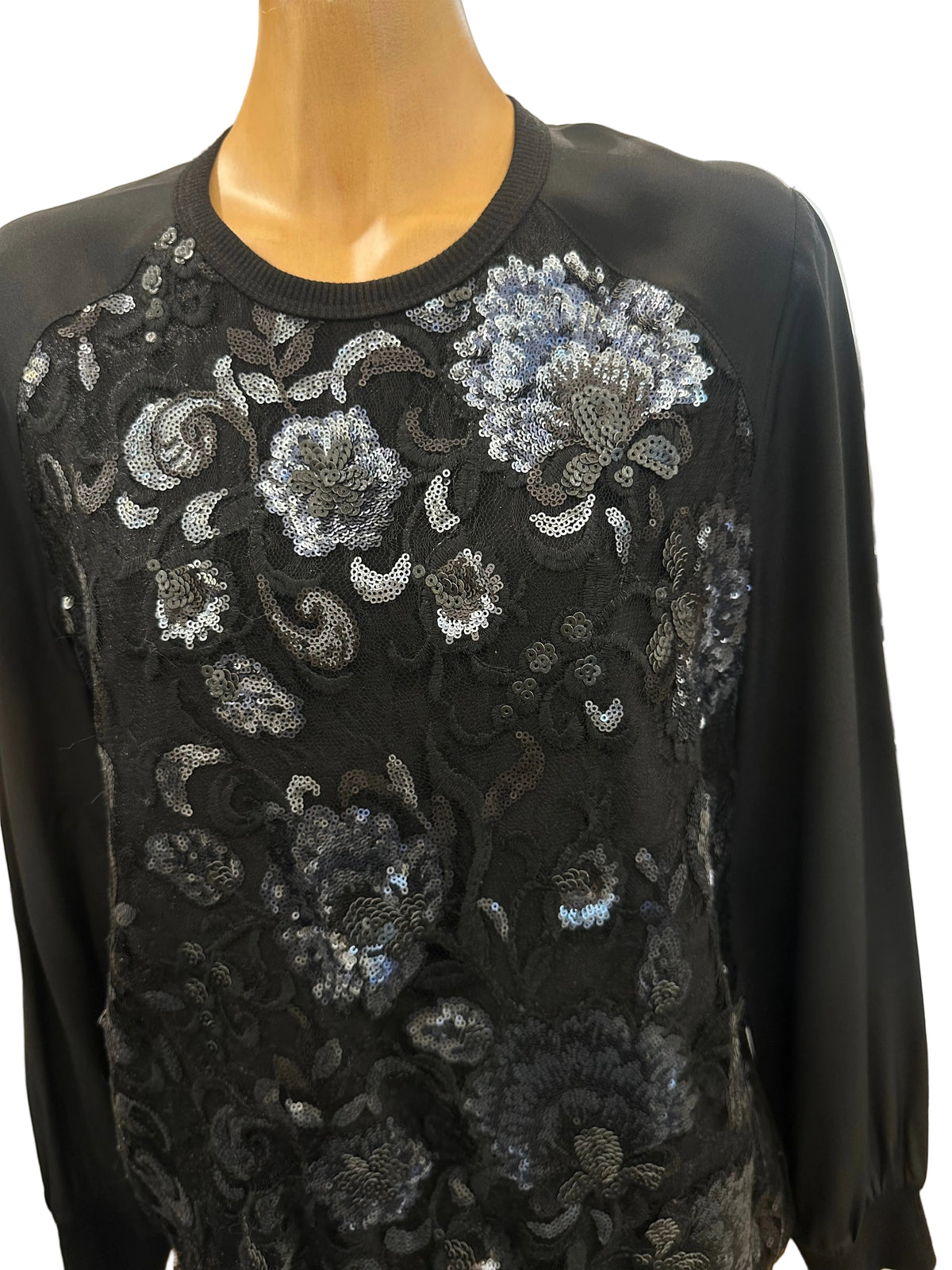 Juliette Hogan Abbott Sweat - Black