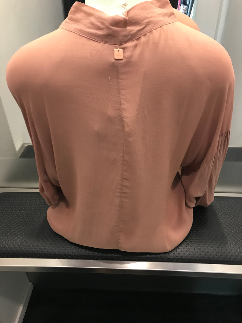 D'Elle Blouse Rosa