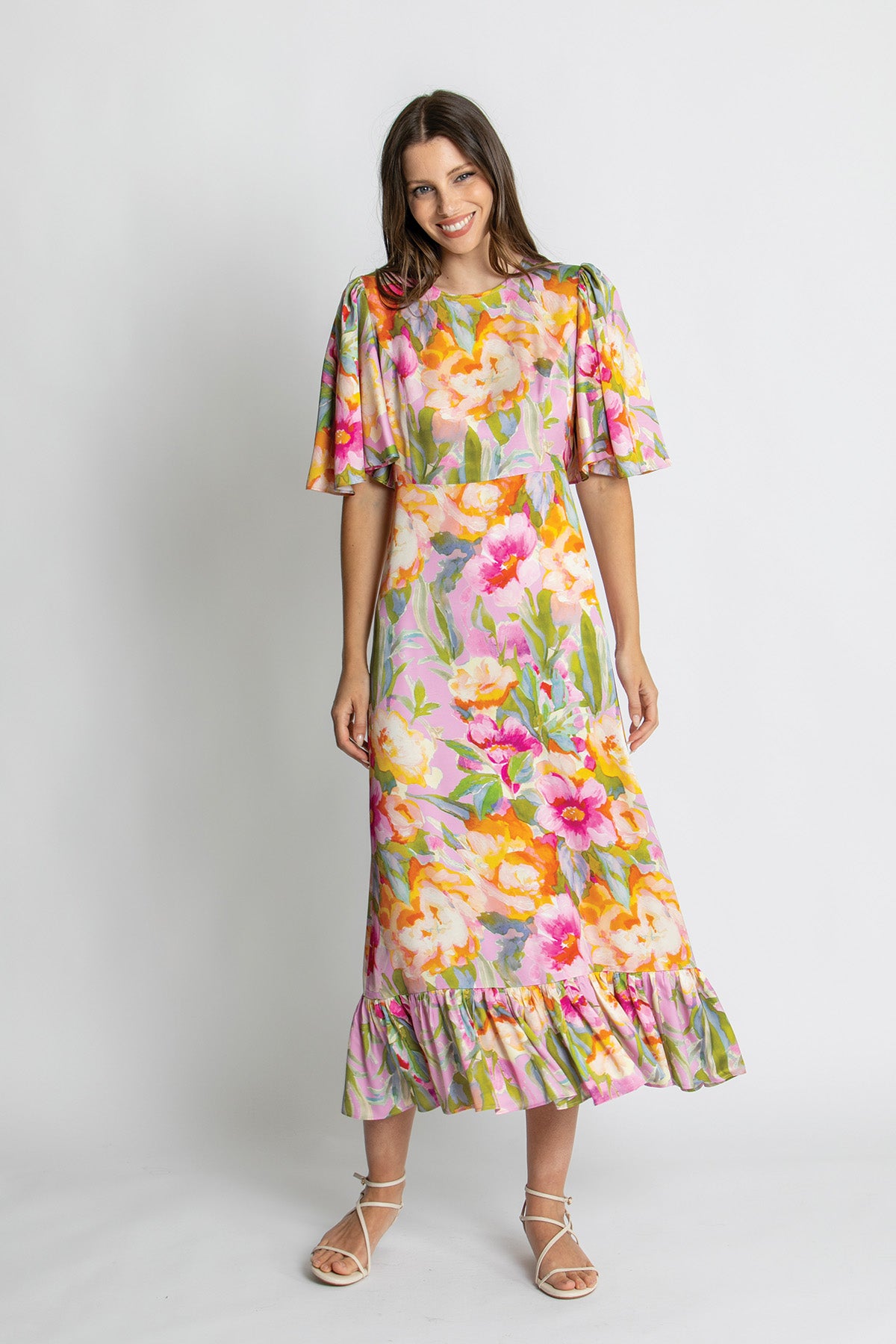 Kachel Addie Maxi Dress