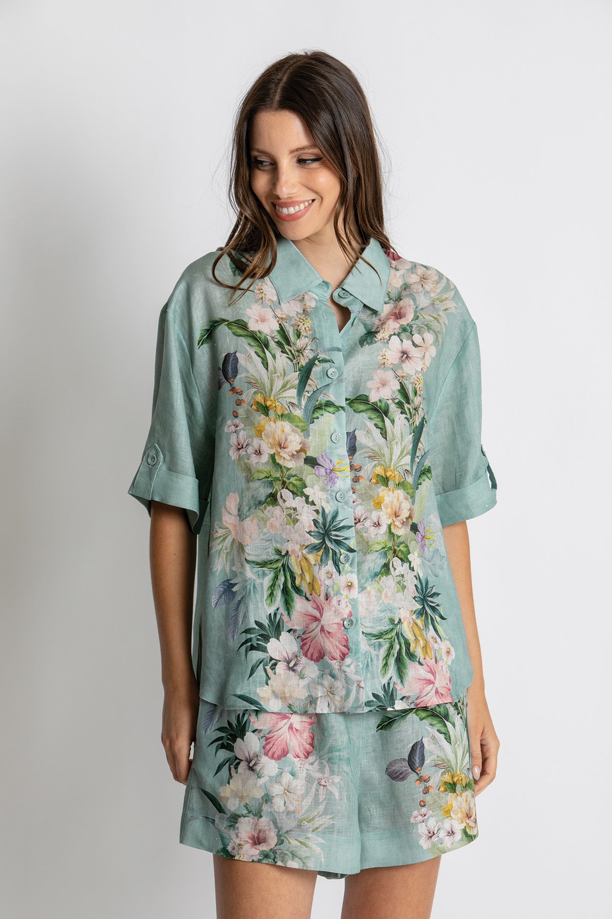 Kachel Eve Short Sleeve Shirt