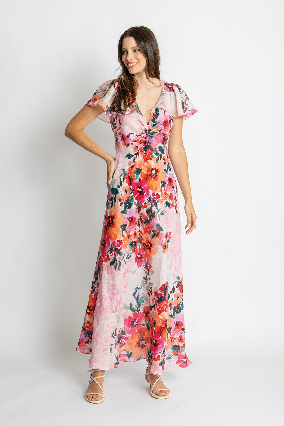 Kachel Anna Maxi Dress