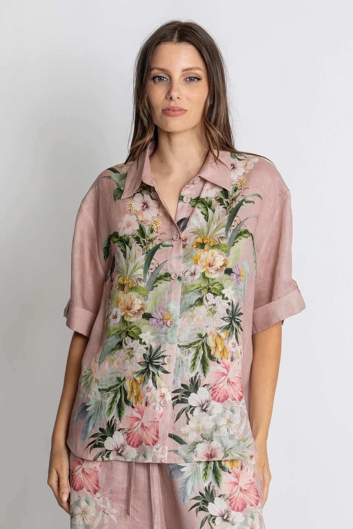 Kachel Luna Short Sleeve Shirt