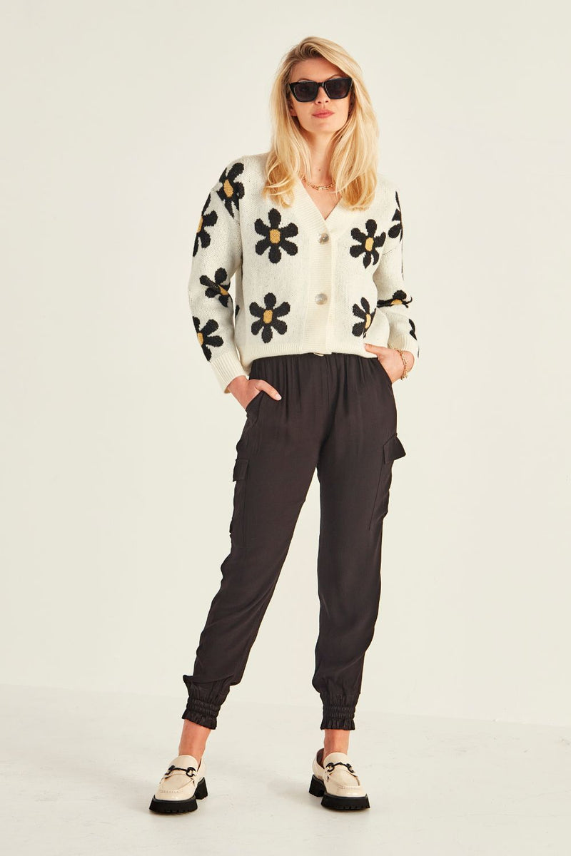 Lemon Tree Leah Pant - Black