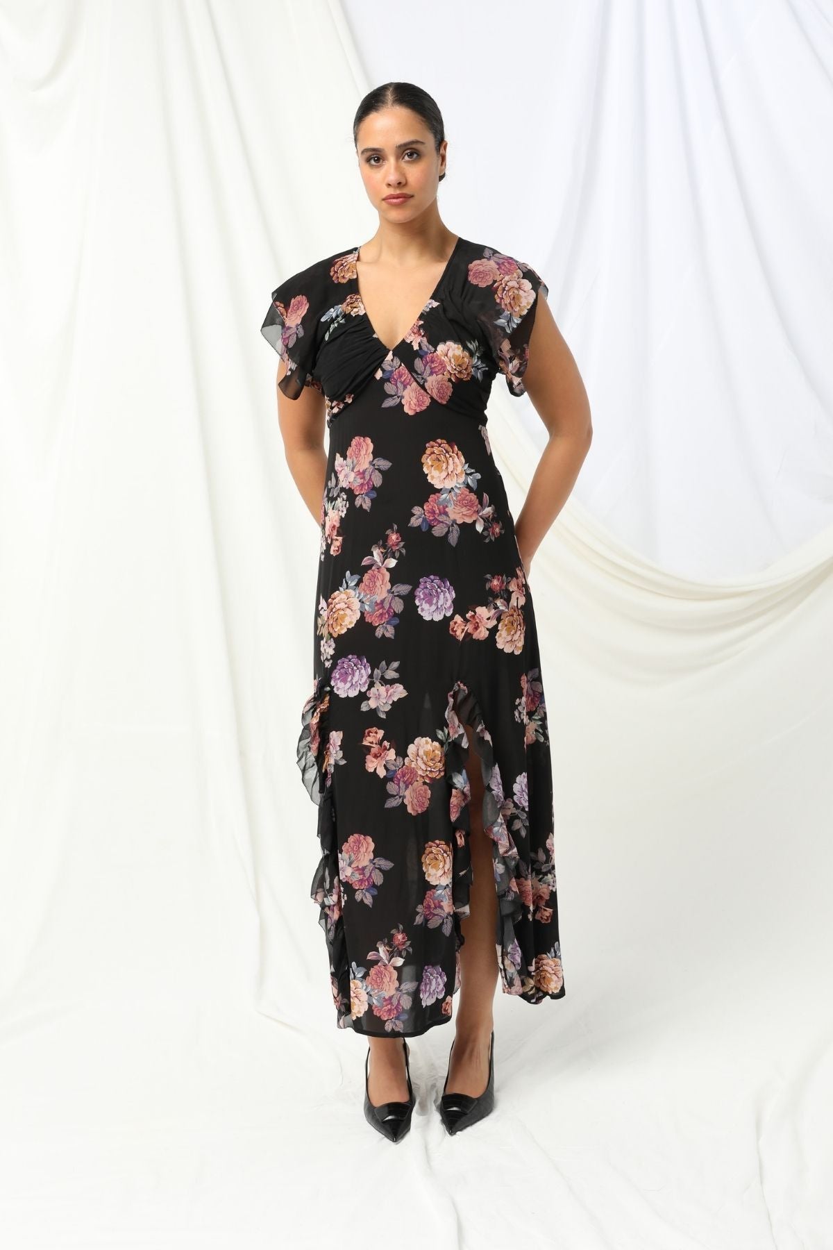 Kachel Marilyn Maxi Dress