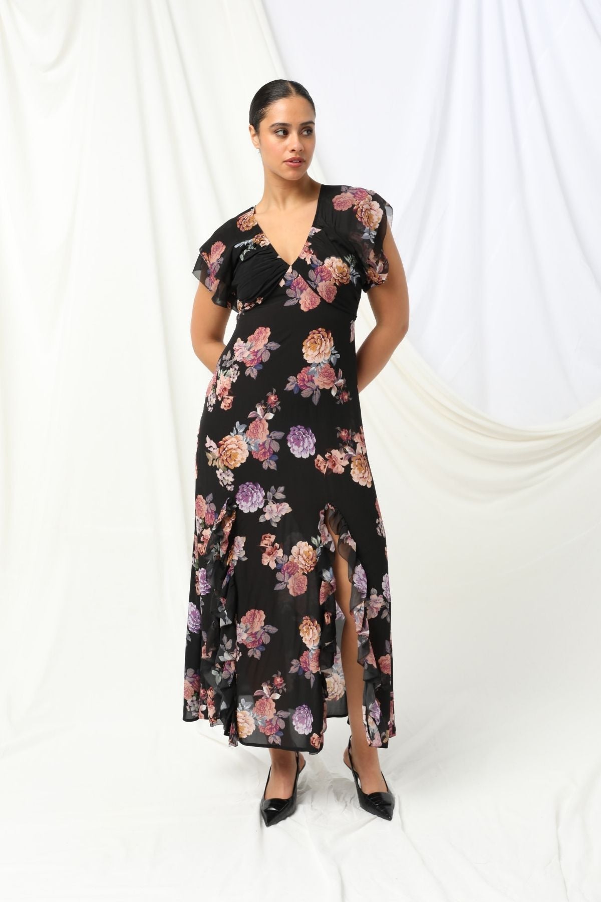 Kachel Marilyn Maxi Dress