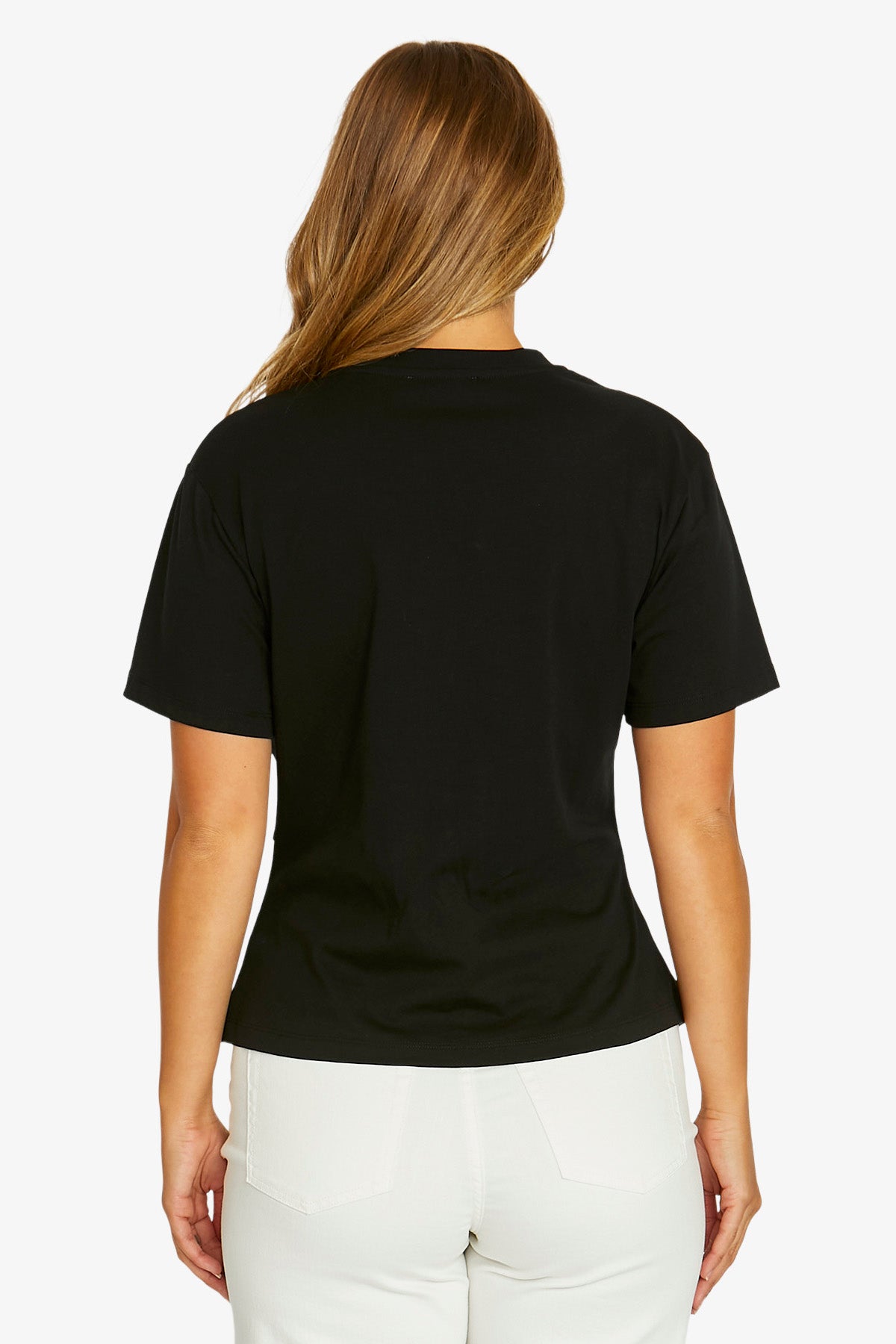 Jump Gold Ring Tee Black