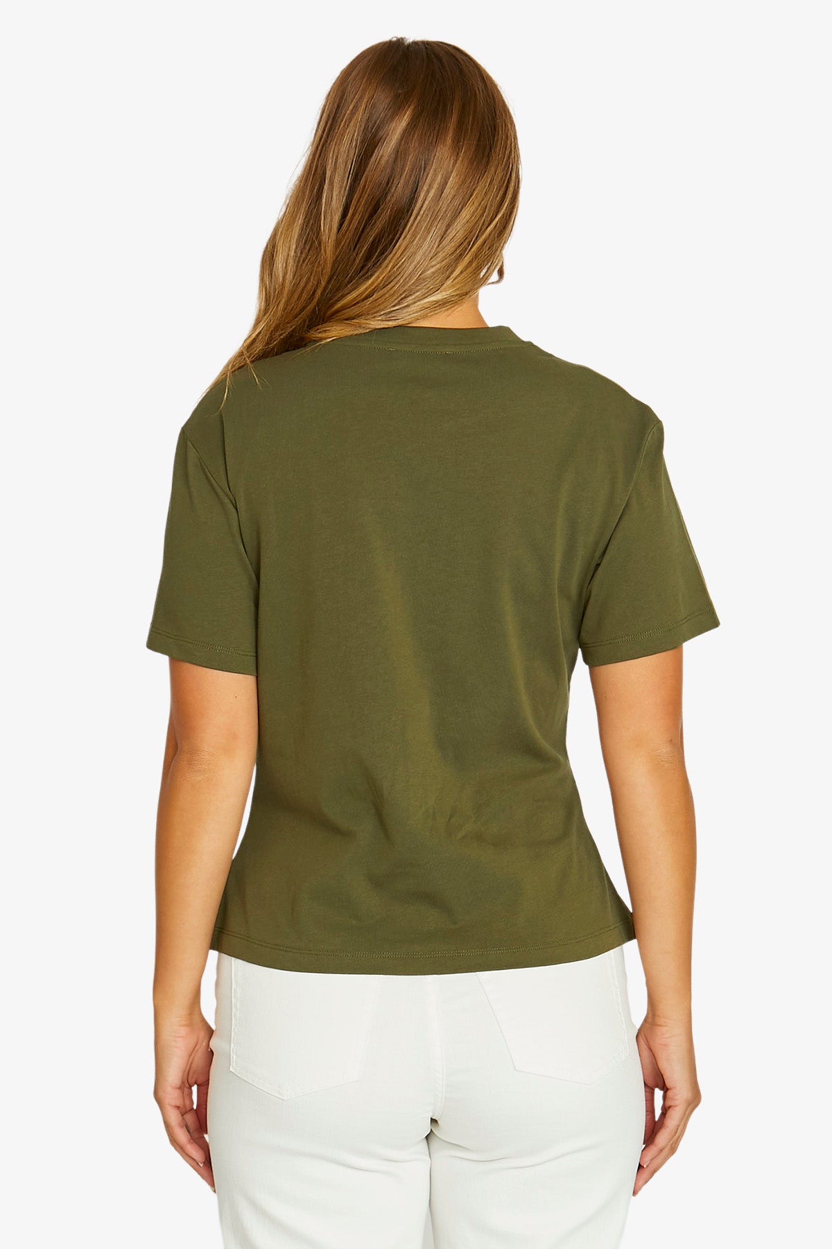 Jump Gold Ring Tee Khaki