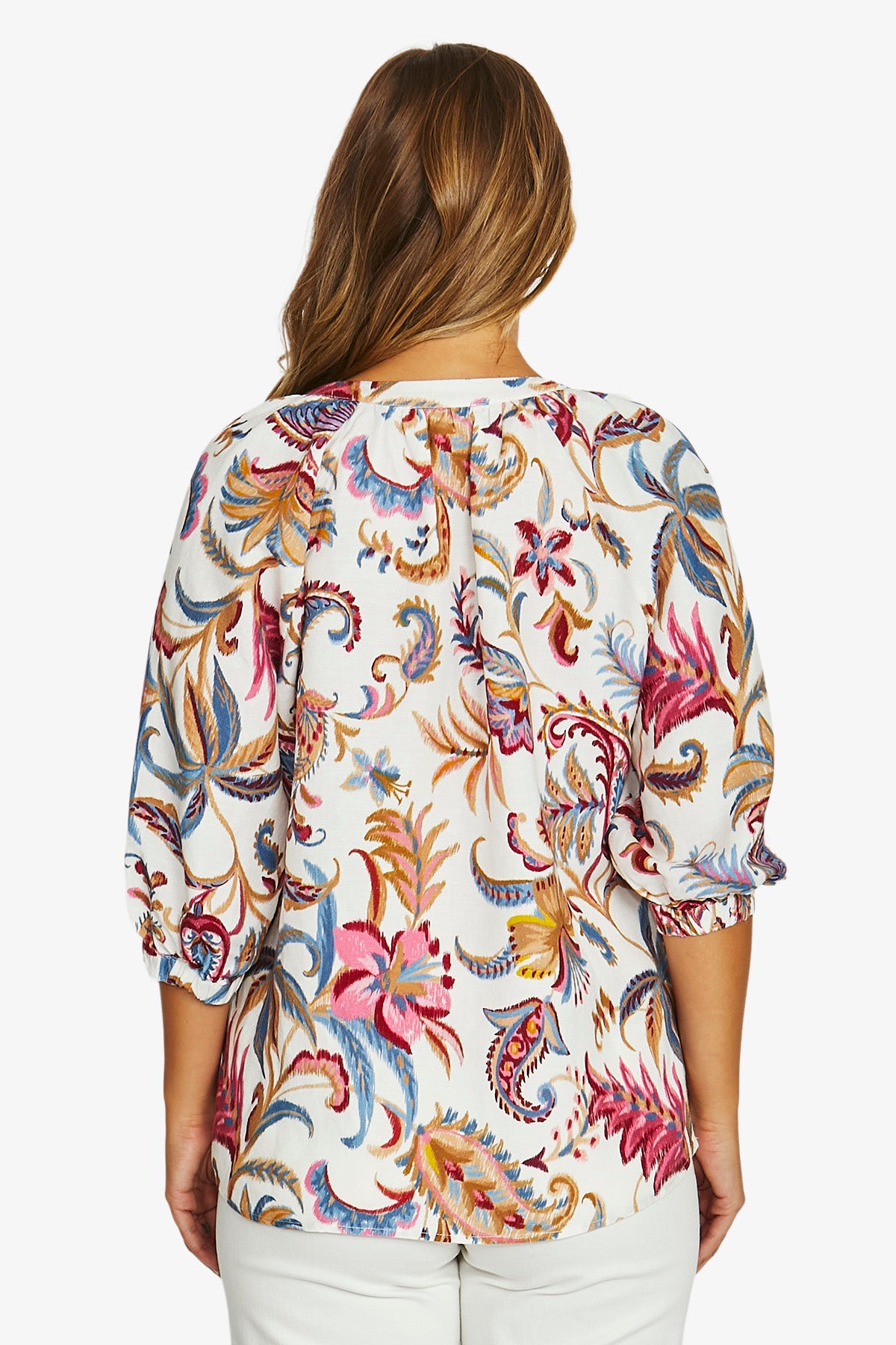 Jump Utopia Paisley Top