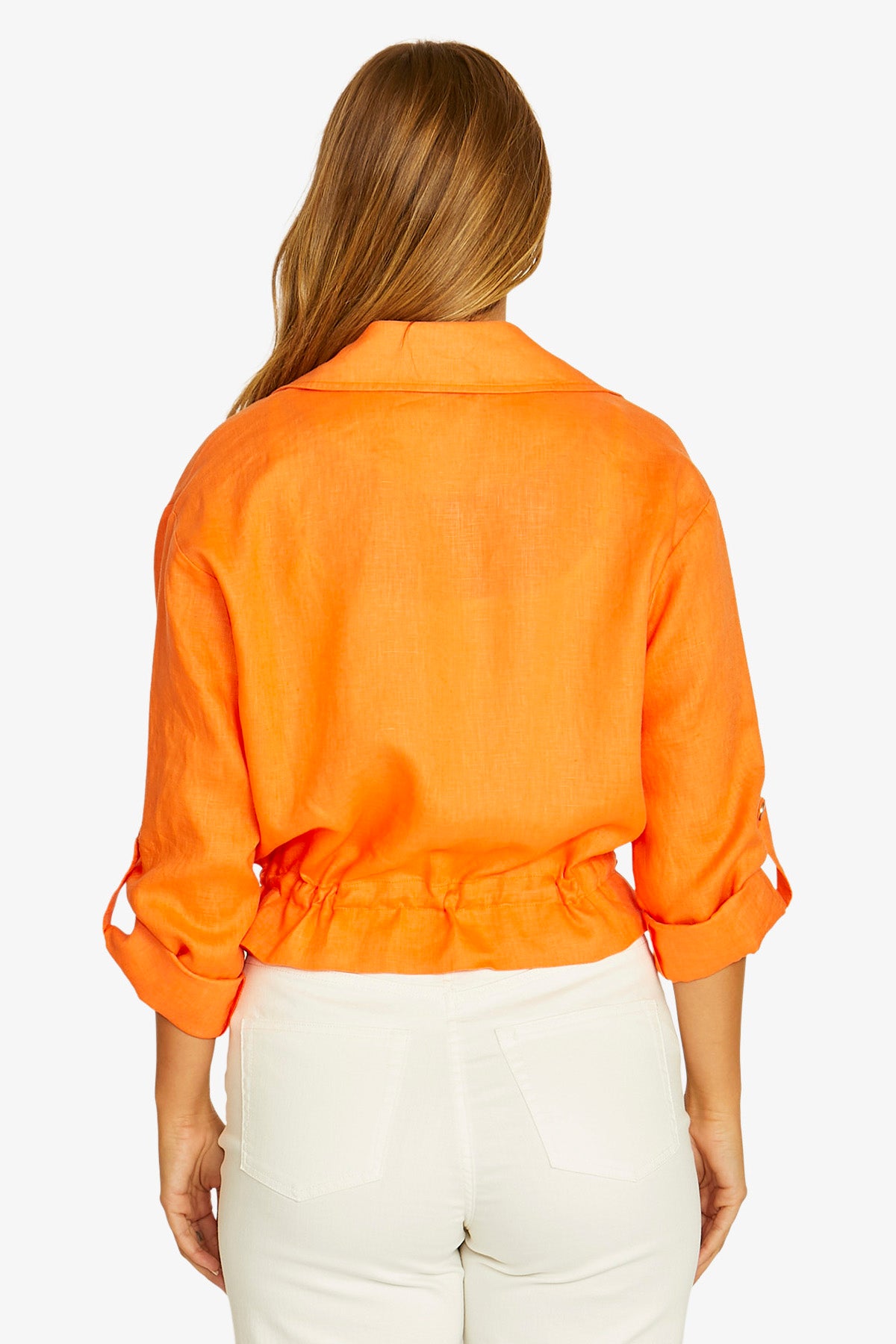 Jump Drawstring Jacket Tigerlily