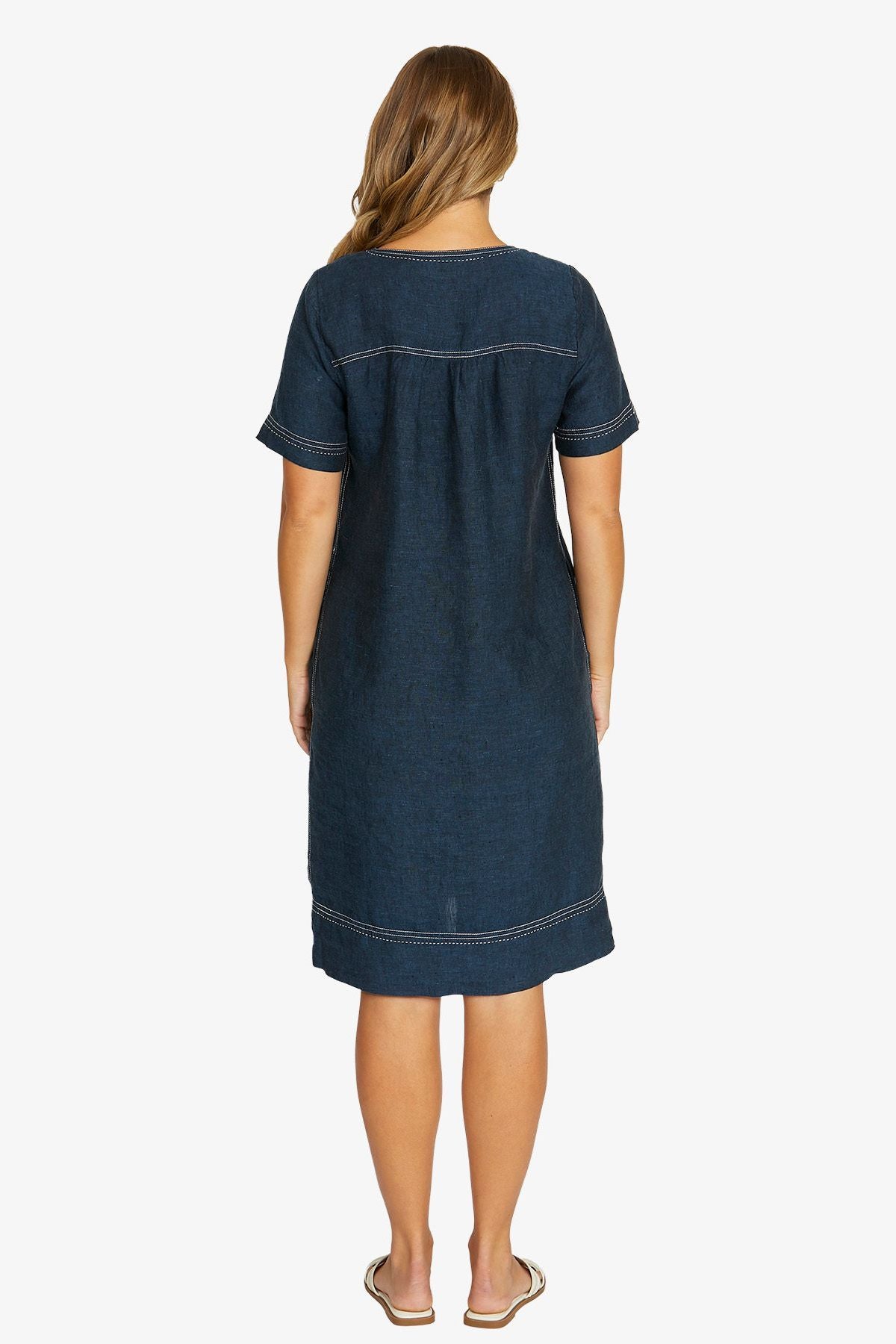 Jump Tack Stitch Dress