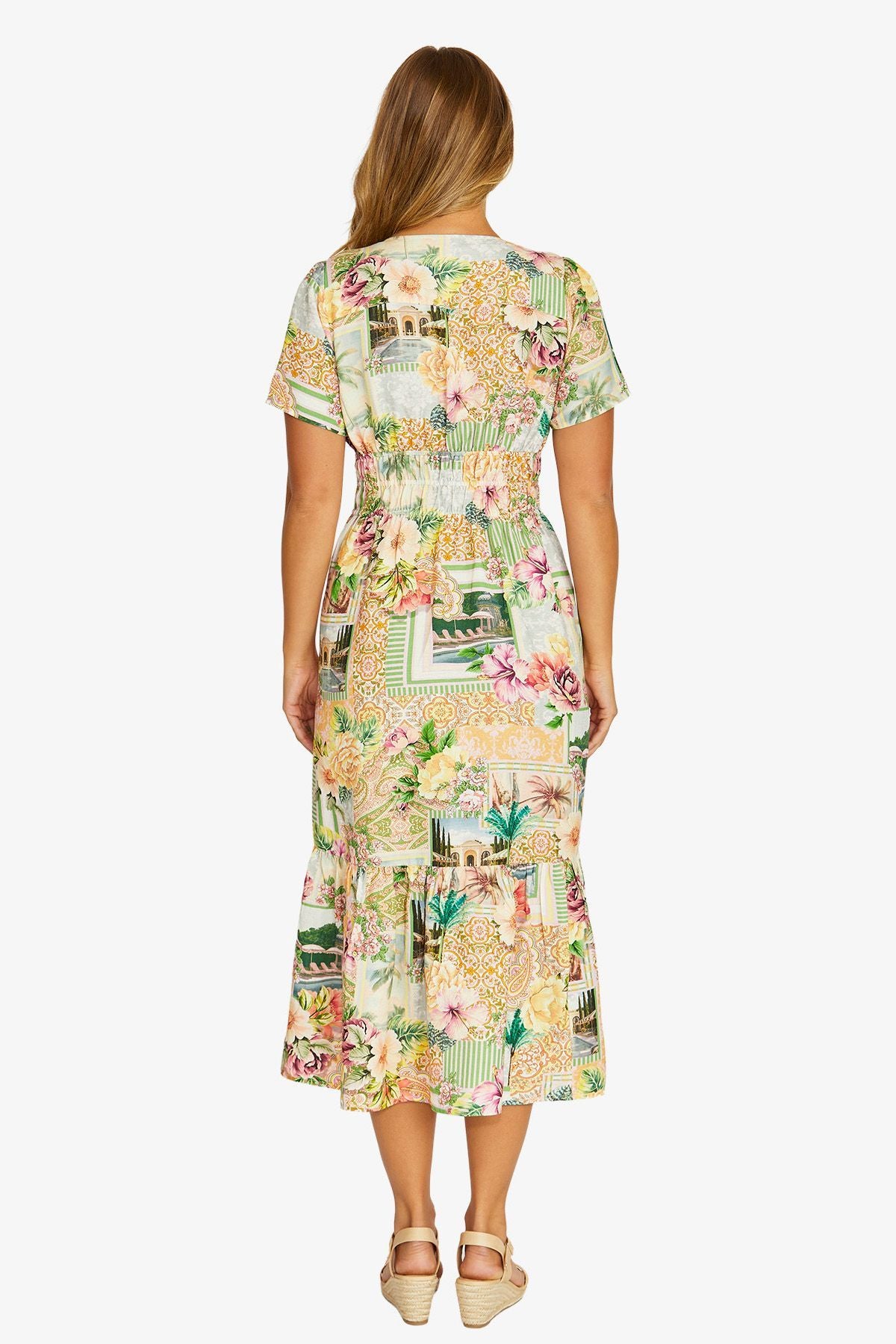 Jump Resort Roses Dress